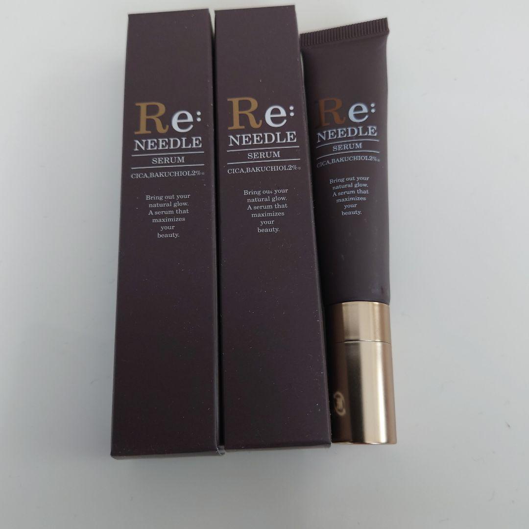 Beautymakelabo　リニードル新品2本＋使用1本