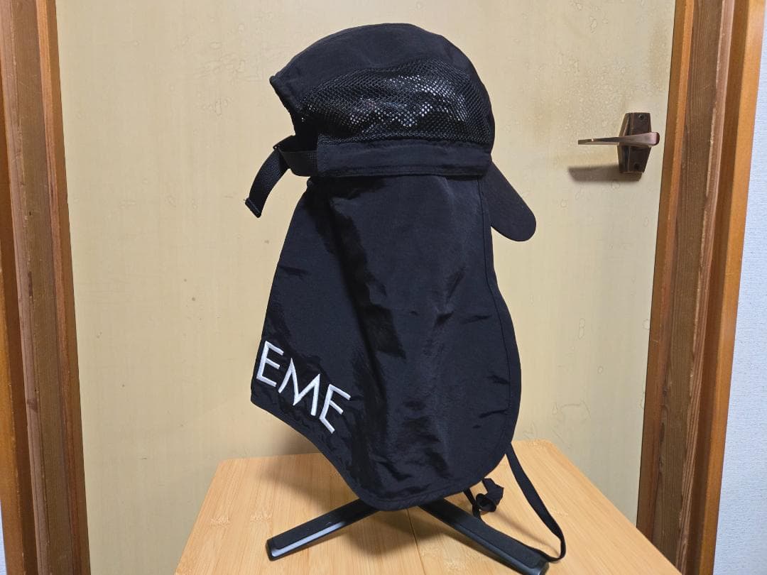 THE NORTH FACE × SUPREME Sun Cap 黒 - メルカリ