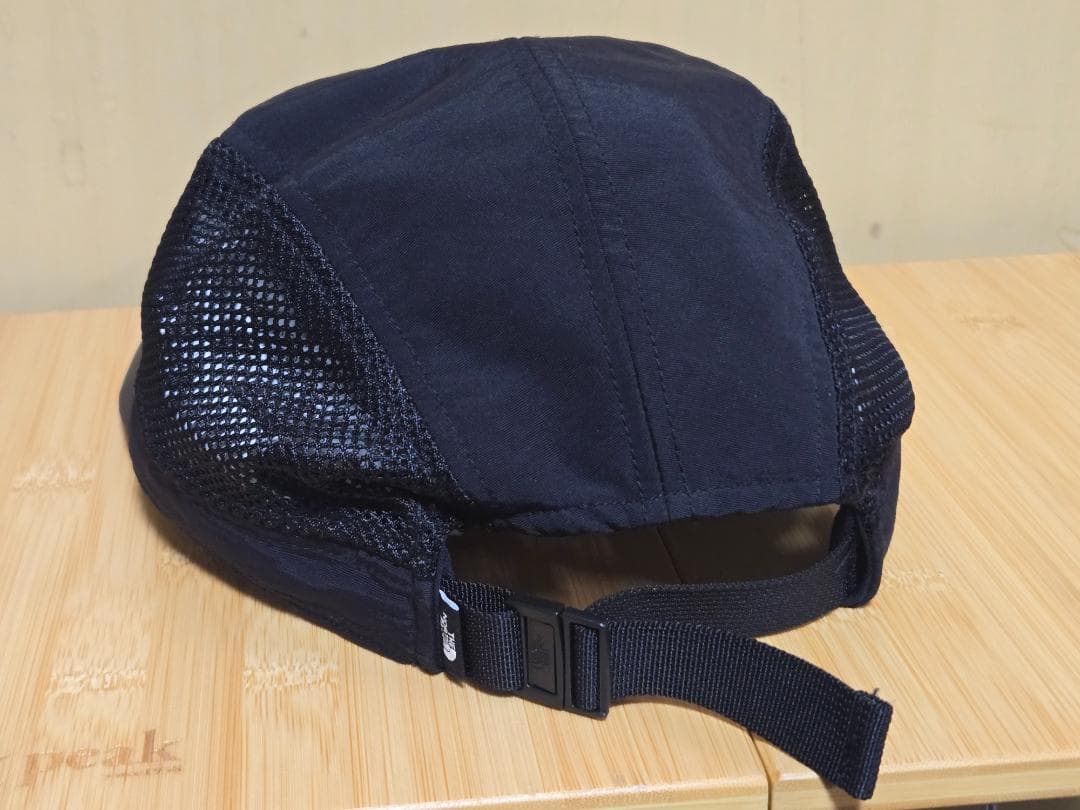 THE NORTH FACE × SUPREME Sun Cap 黒 - メルカリ