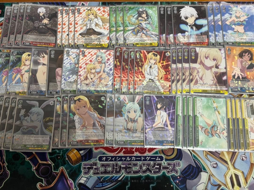 ヴァイスシュヴァルツ ありふれ　デッキ