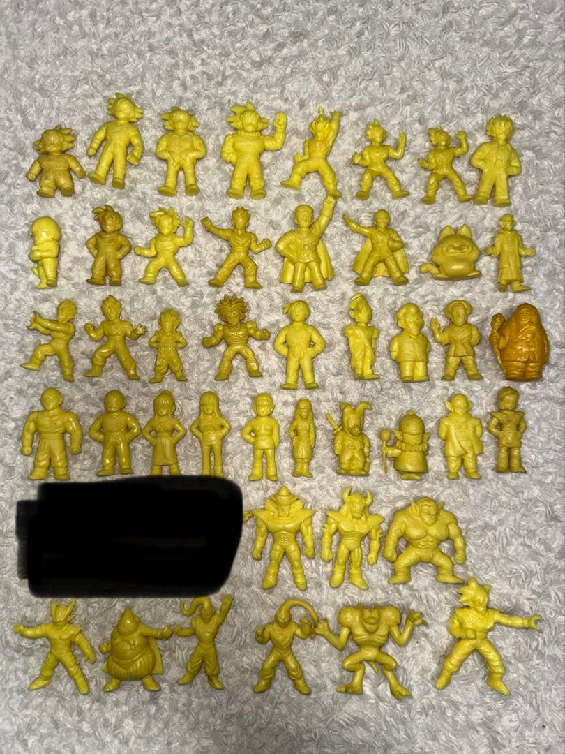 ドラゴンボール　ドラ消し　黄色　44体　まとめ売り