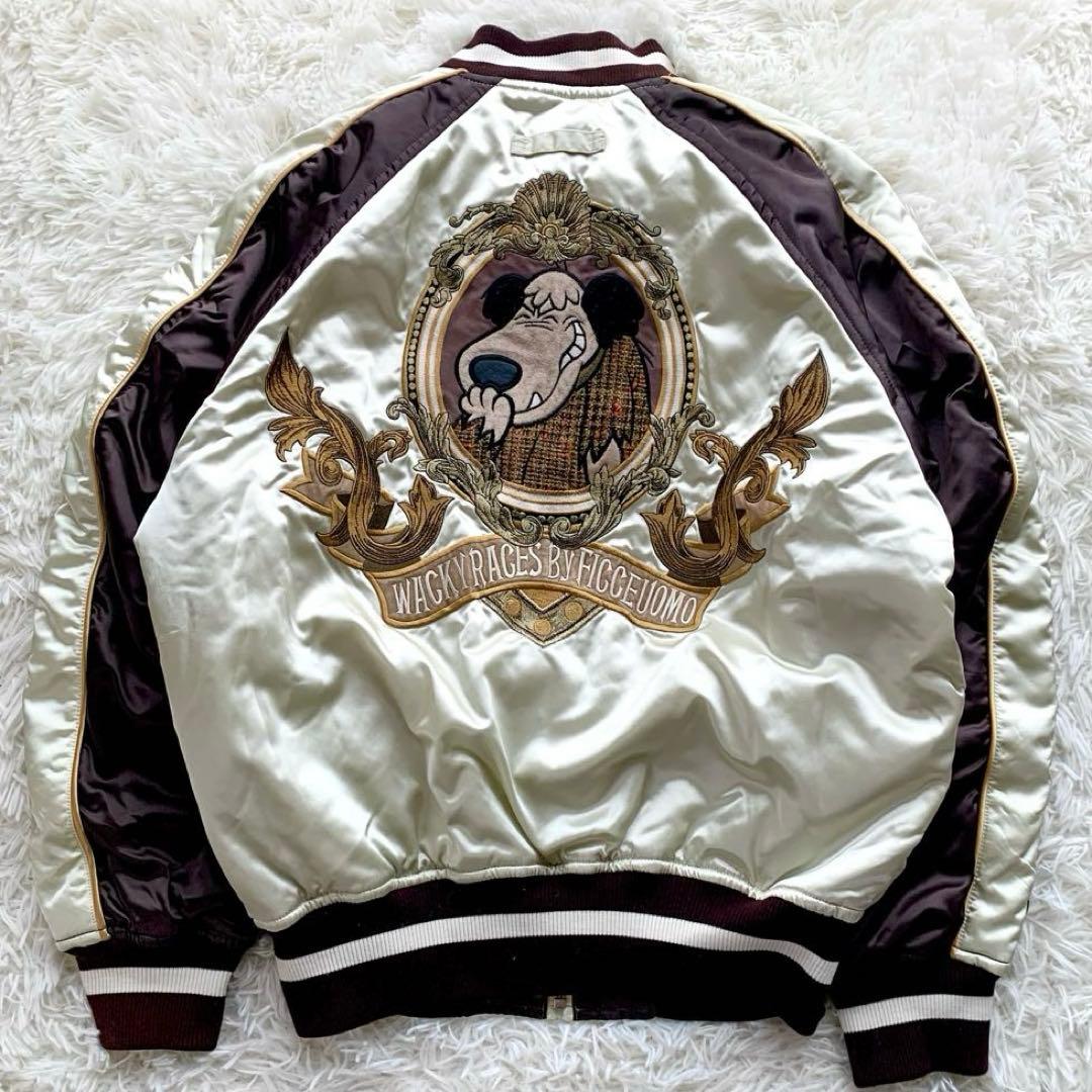 【超希少】FICCE YOSHIYUKI KONISHI ケンケン スカジャンL