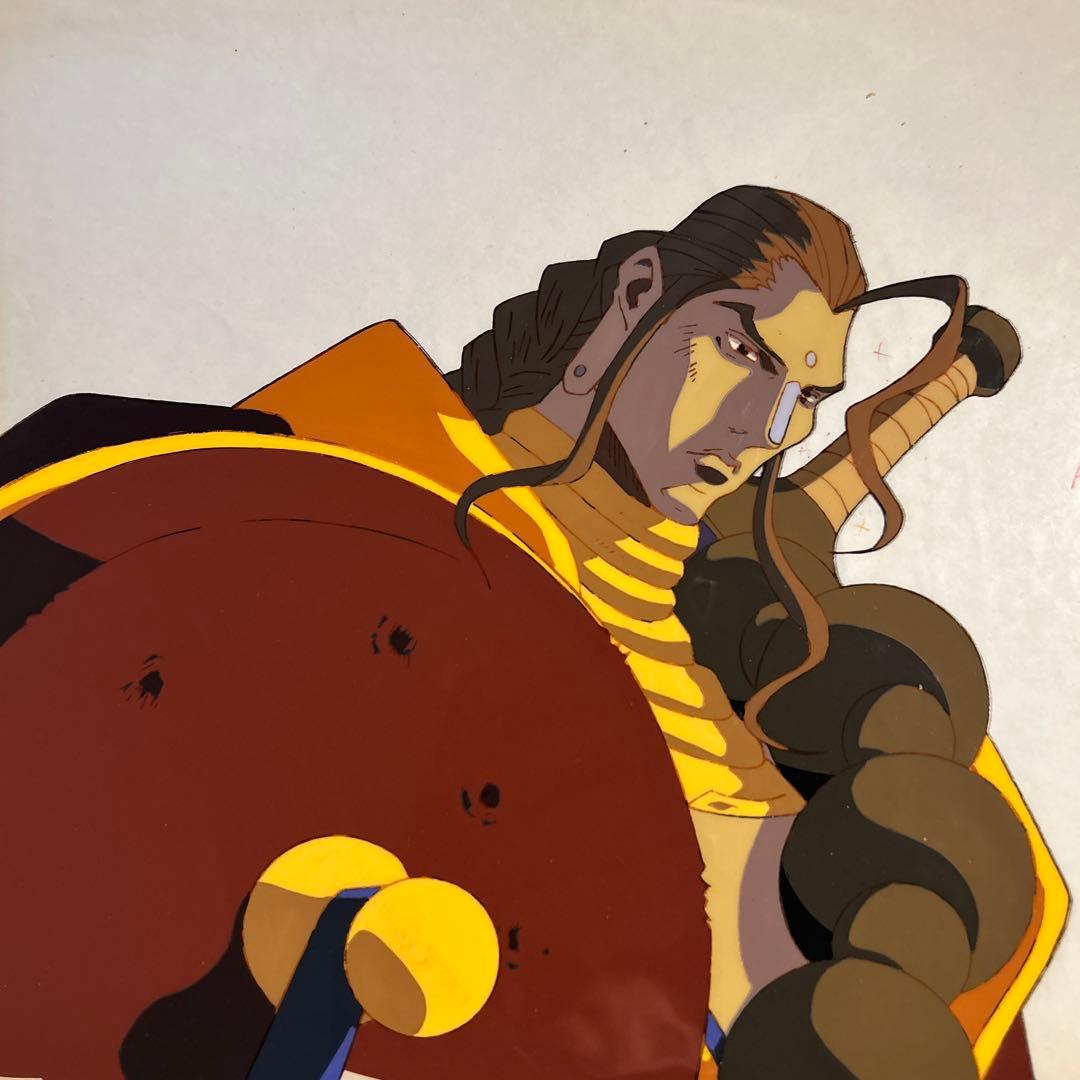 「ヴァンパイアハンター」セル画＋動画