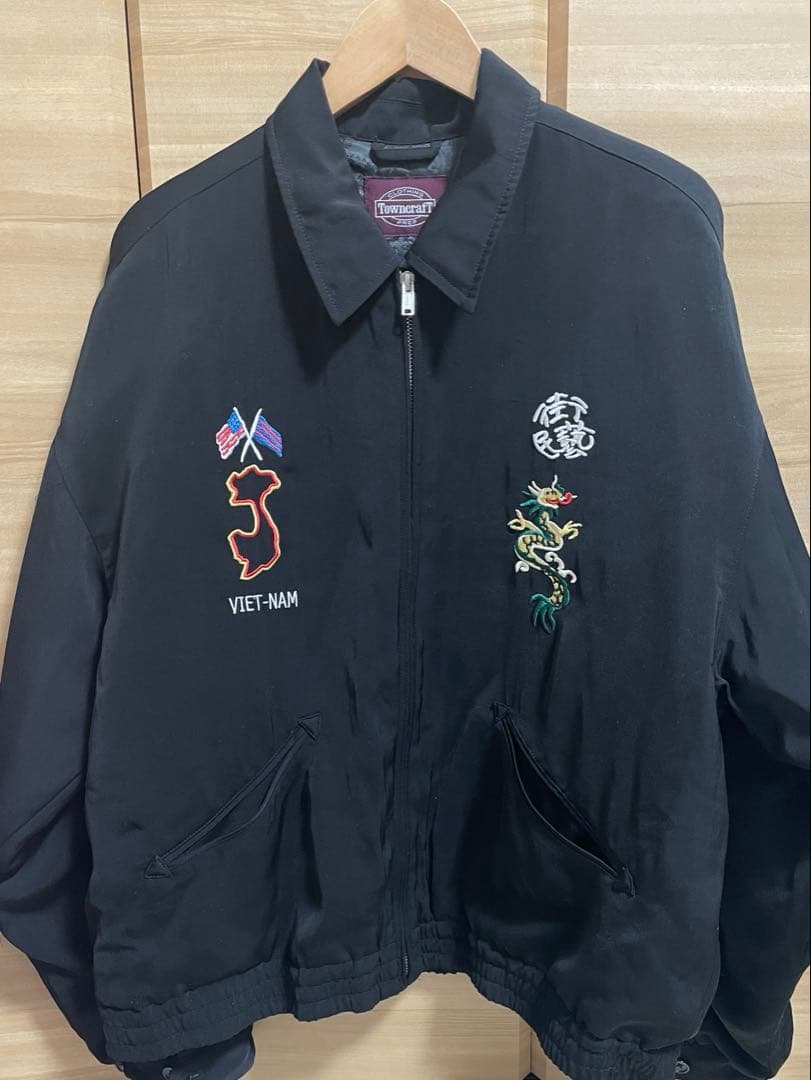 TOWN CRAFT スーベニア スカジャン ベトジャン Mサイズ