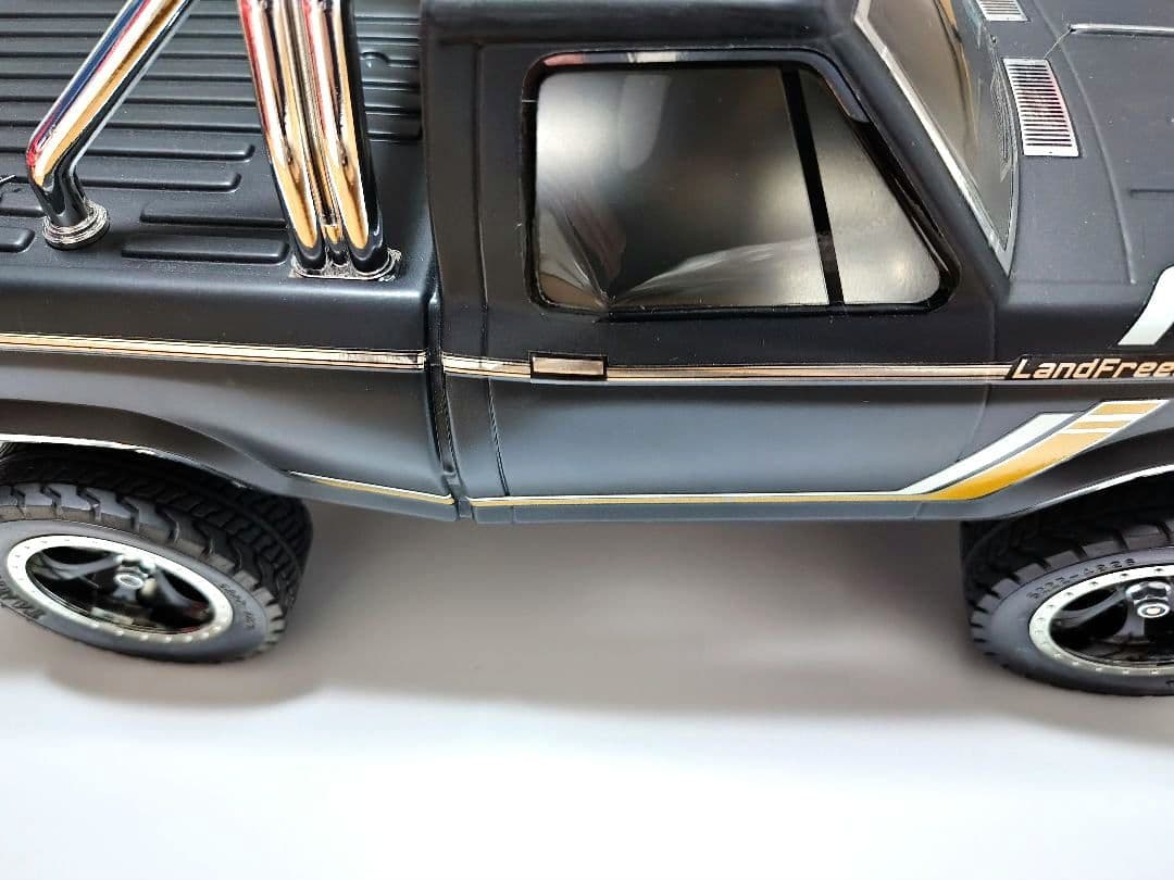 47361 RC ランドフリーダー マットブラック CC-01 タミヤ 田宮模型