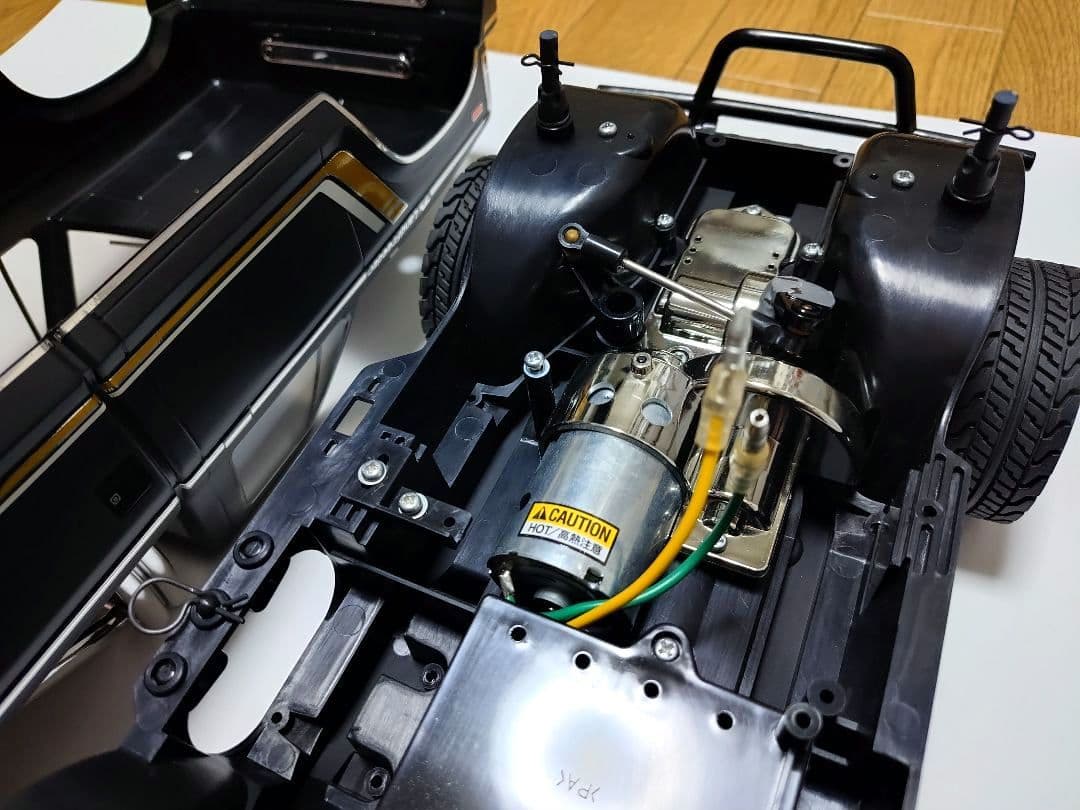 47361 RC ランドフリーダー マットブラック CC-01 タミヤ 田宮模型