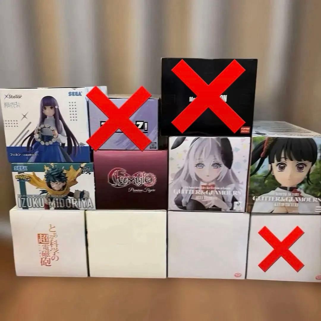 最新、美少女フィギュア含む9体セット　まとめ売り