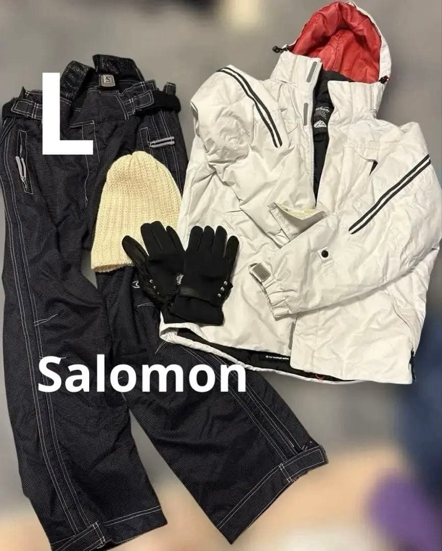 ゆ*ぅ様 上　フェニックス　下　サロモン　スキーウェア　フルセット
