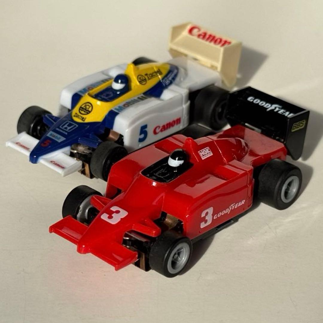 HO・SCALE RACING TOMY AFX 2台セット