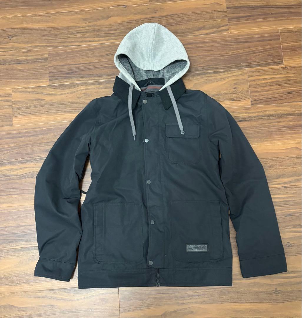 バートン BURTON スノボウェア DUNMORE JK ブラック S