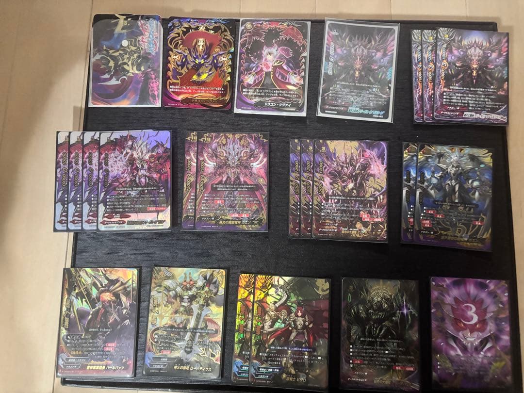 バディファイト　ドラゴンツヴァイデッキ＋おまけ