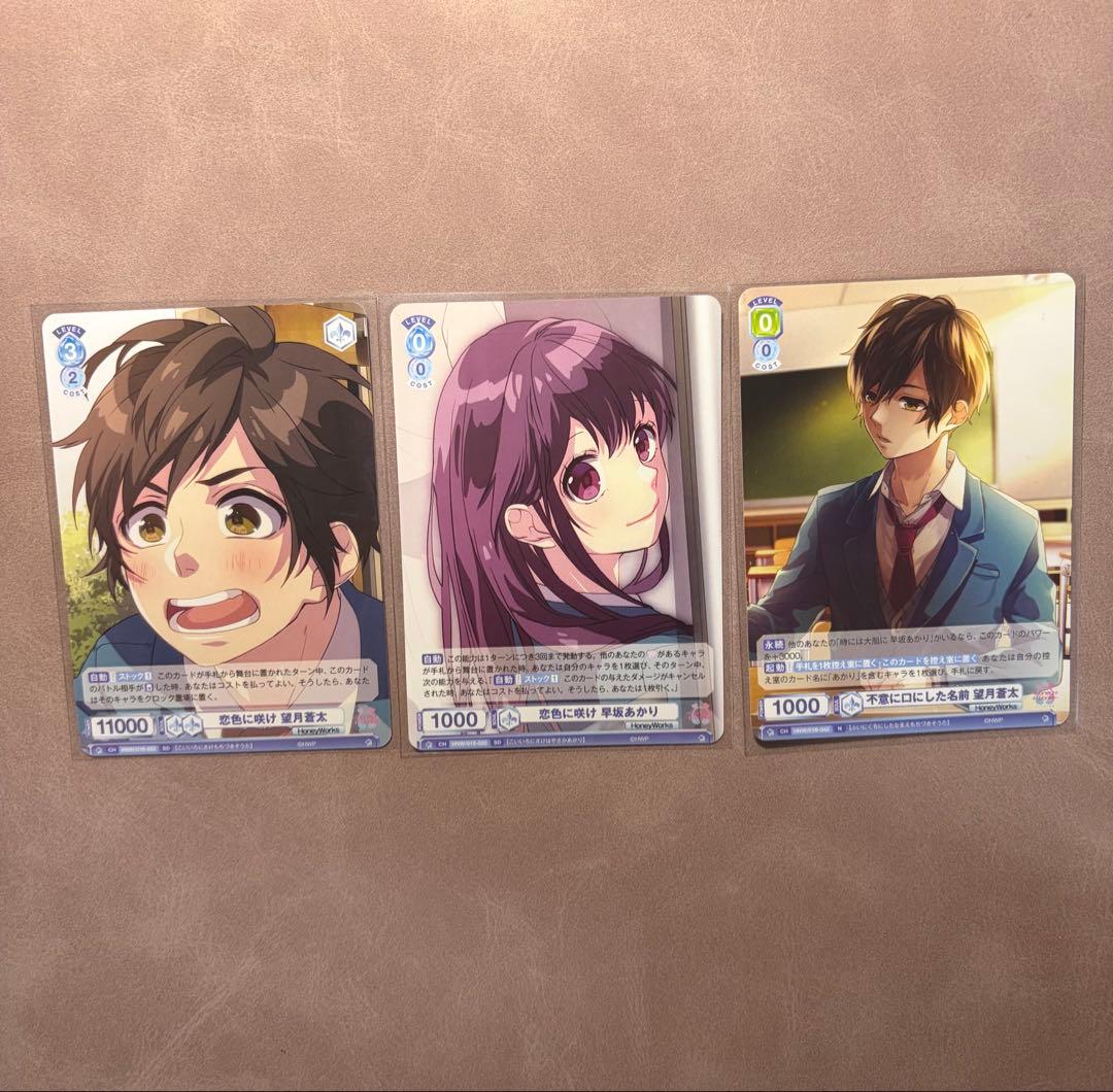 HoneyWorks ヴァイスシュヴァルツ 望月蒼太 早坂あかり - メルカリ