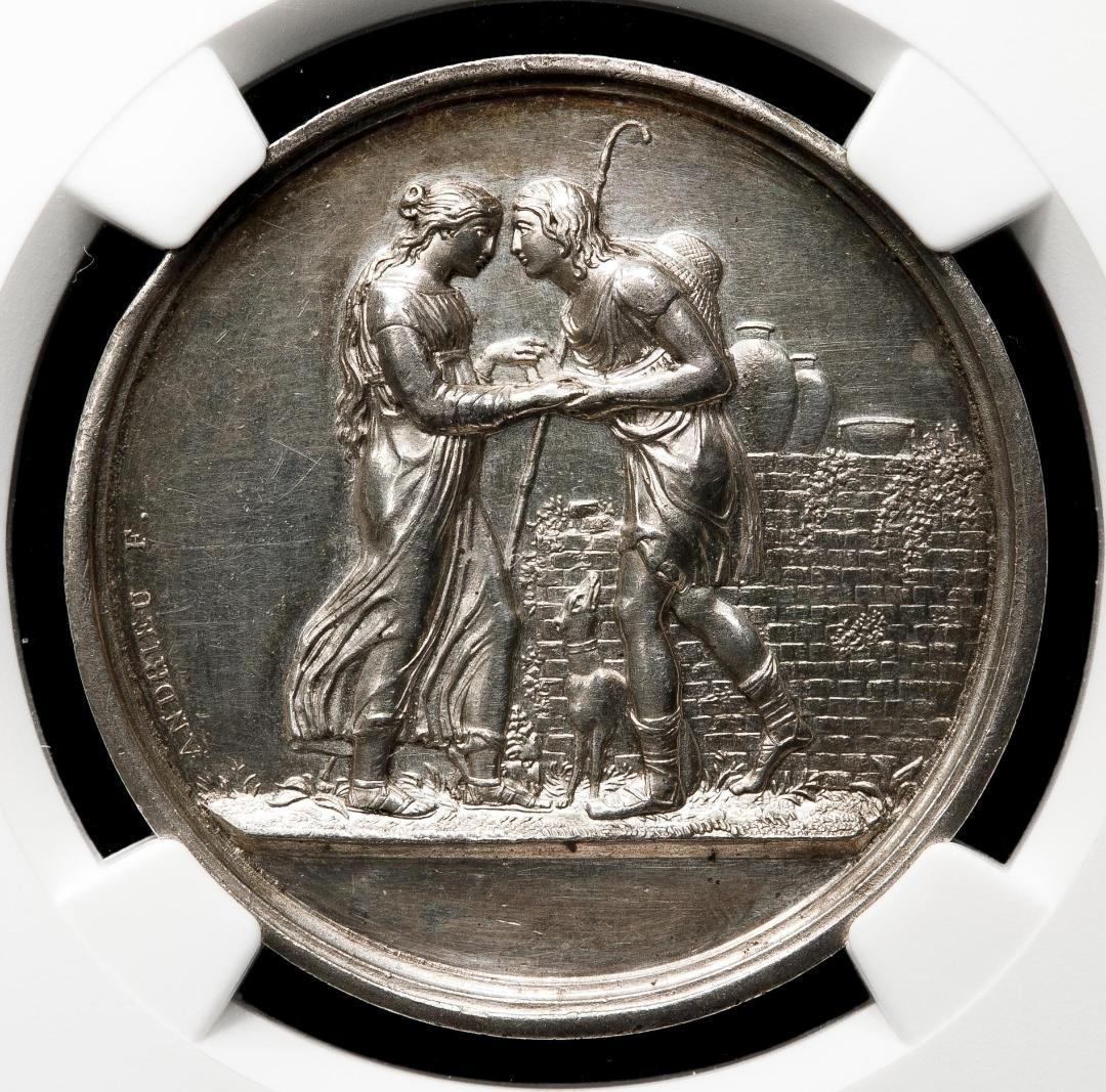 美品　NGC-UNC 洗浄　フランス　ルイ・フィリップ　ARメダル 　1844年 美品 NGC-UNC 洗浄 フランス ルイ・フィリップ ARメダル 1844年 - メルカリ