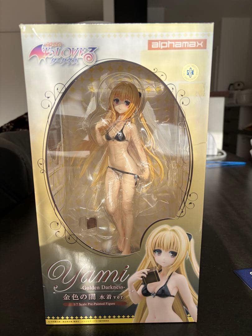 金色の闇 フィギュア 水着ver. アルファマックス To LOVEる 楽天市場】アルファマックス To LOVEる −とらぶる− ダークネス