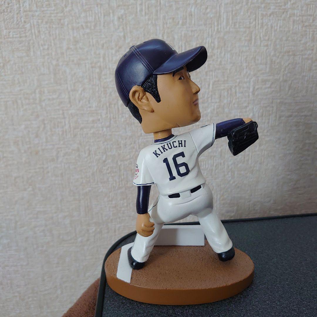 埼玉西武ライオンズ菊池雄星選手ボブルヘッド - メルカリ