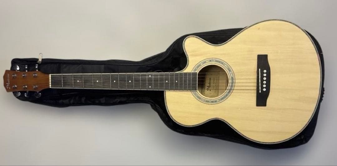 Mademu アコースティックギター　 MCG40B-N-M