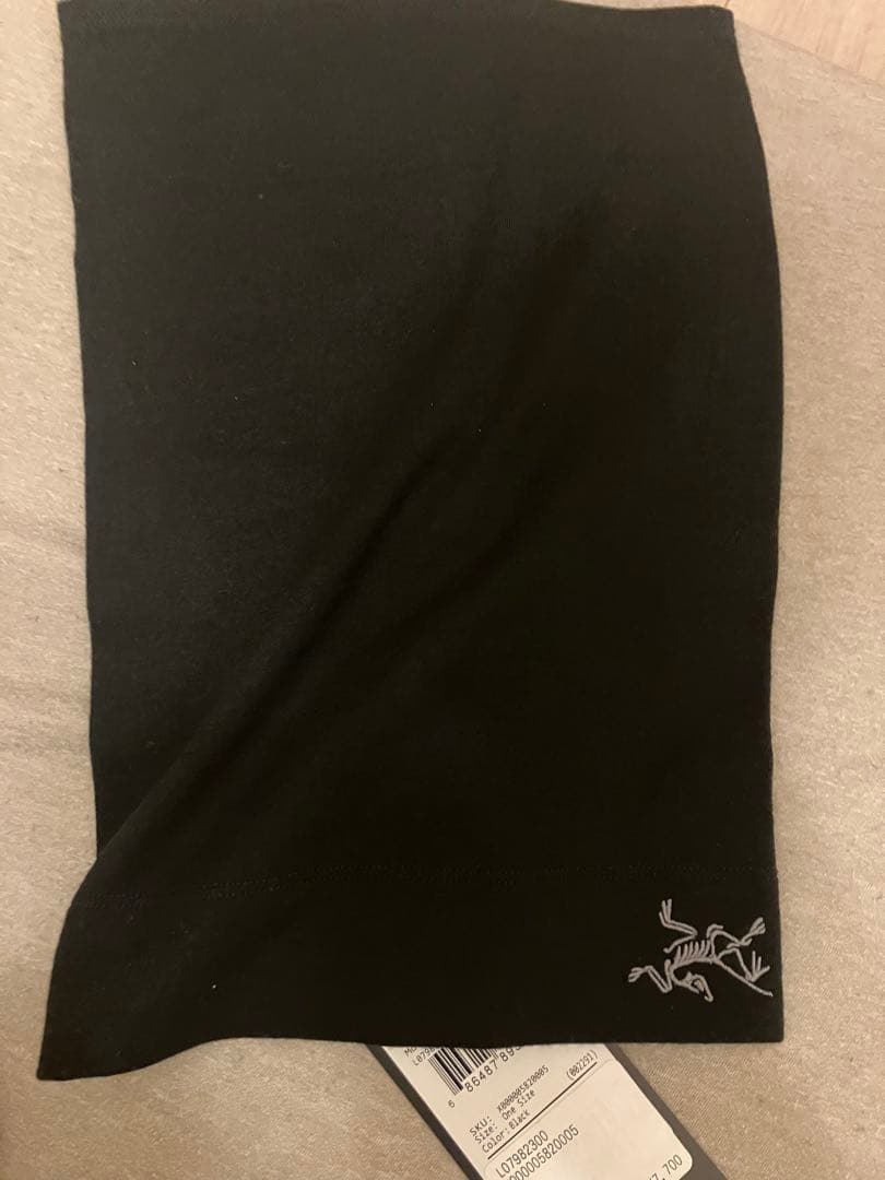 アークテリクス ロー ライトウェイト ウール ネックゲイター