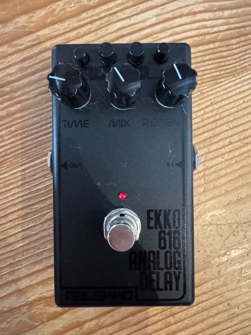 ギター Malekko Heavy Industry EKKO 616 dark