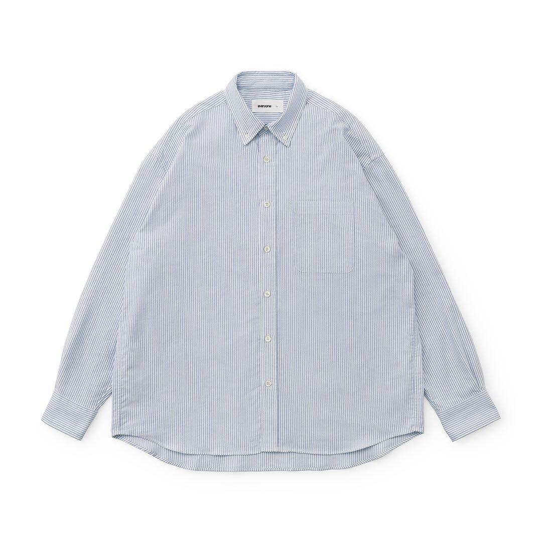 トップス everyone button-down oxford shirt L