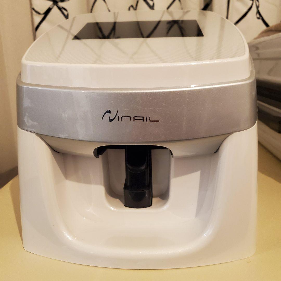 デジタルiネイルプリンター 専用UV/LEDファンランプ付き 箱説明書付き