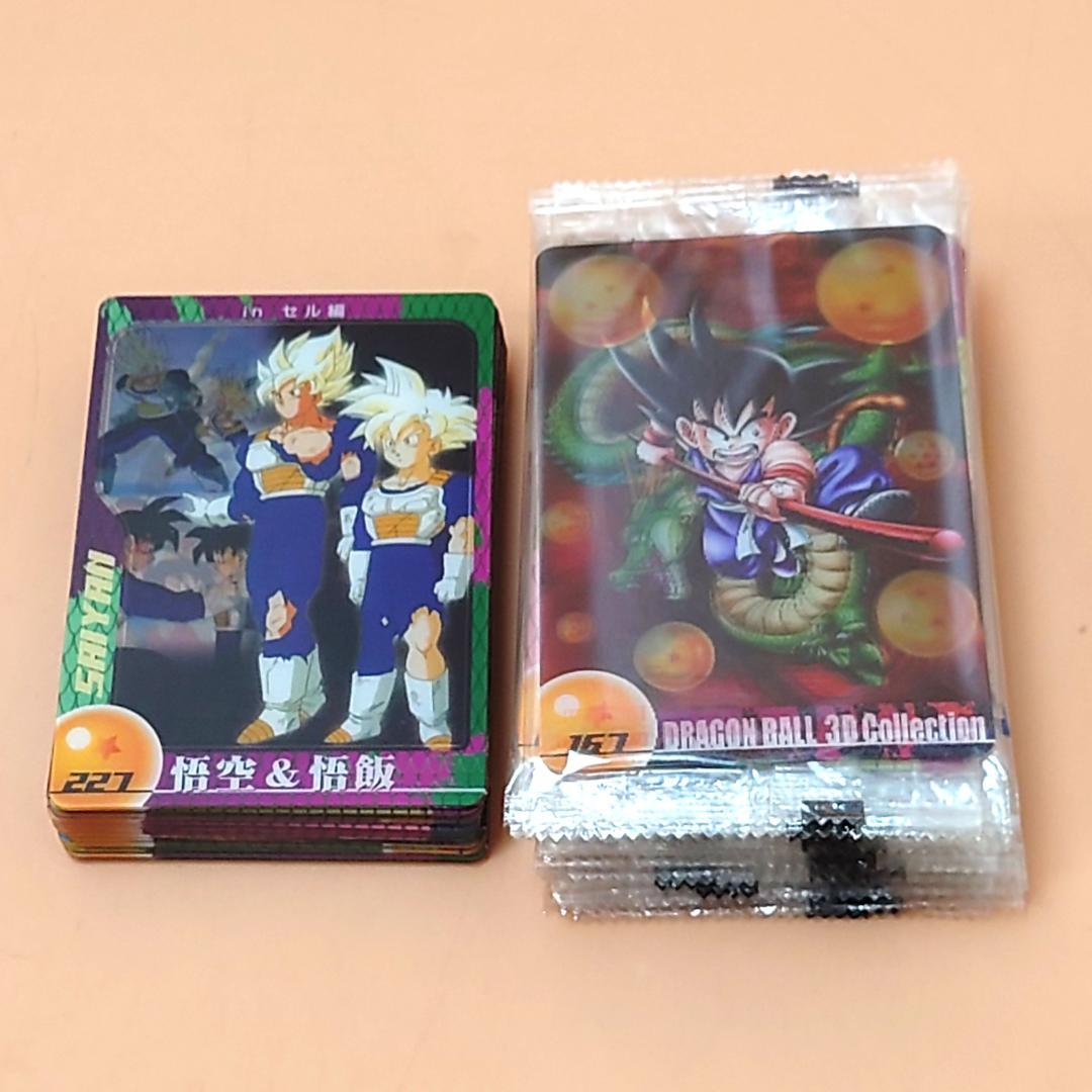 【現状品】 ドラゴンボール 森永ウエハースカード 60枚 被りあり