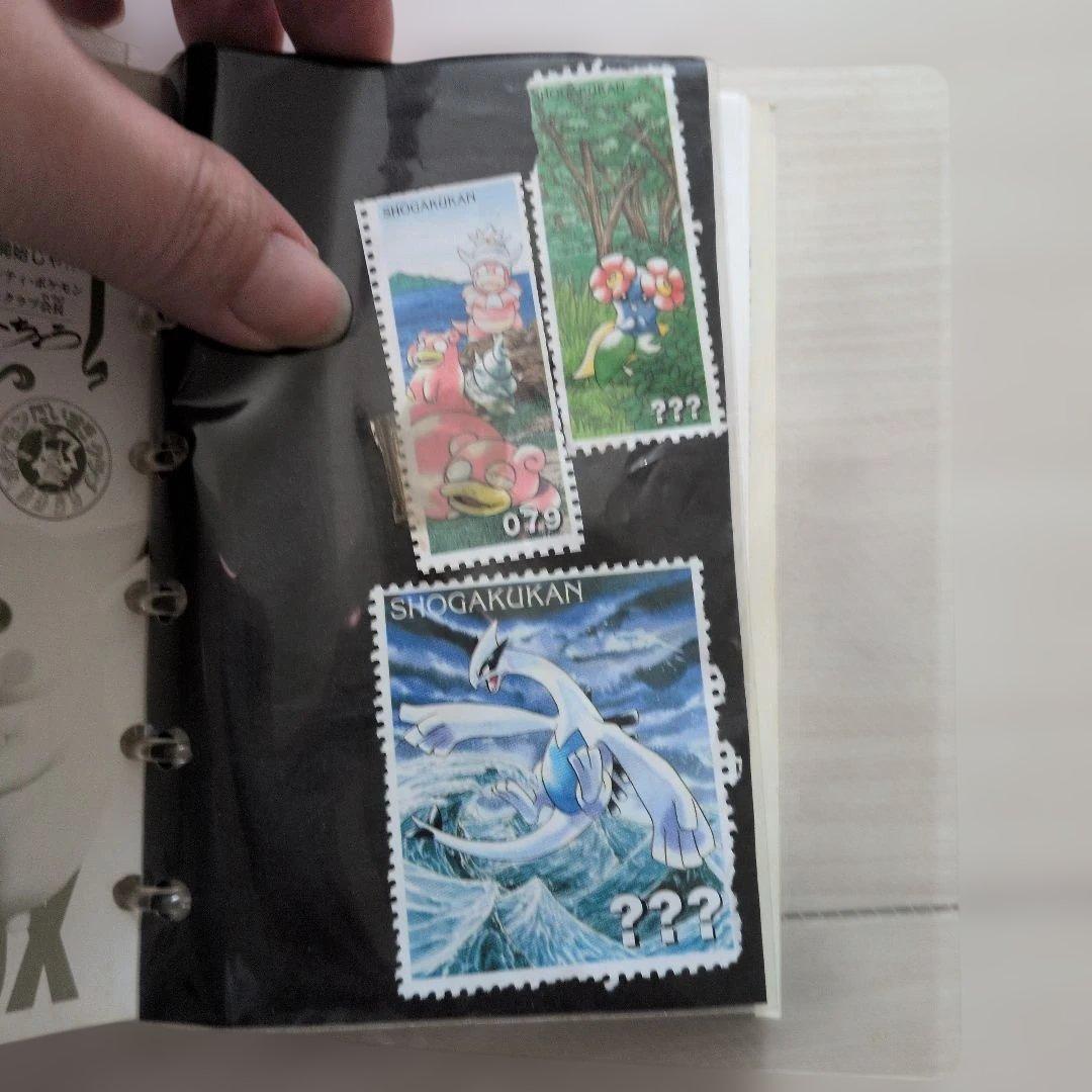 ポケモンスタンプスタジアム ストックブックDX - メルカリ