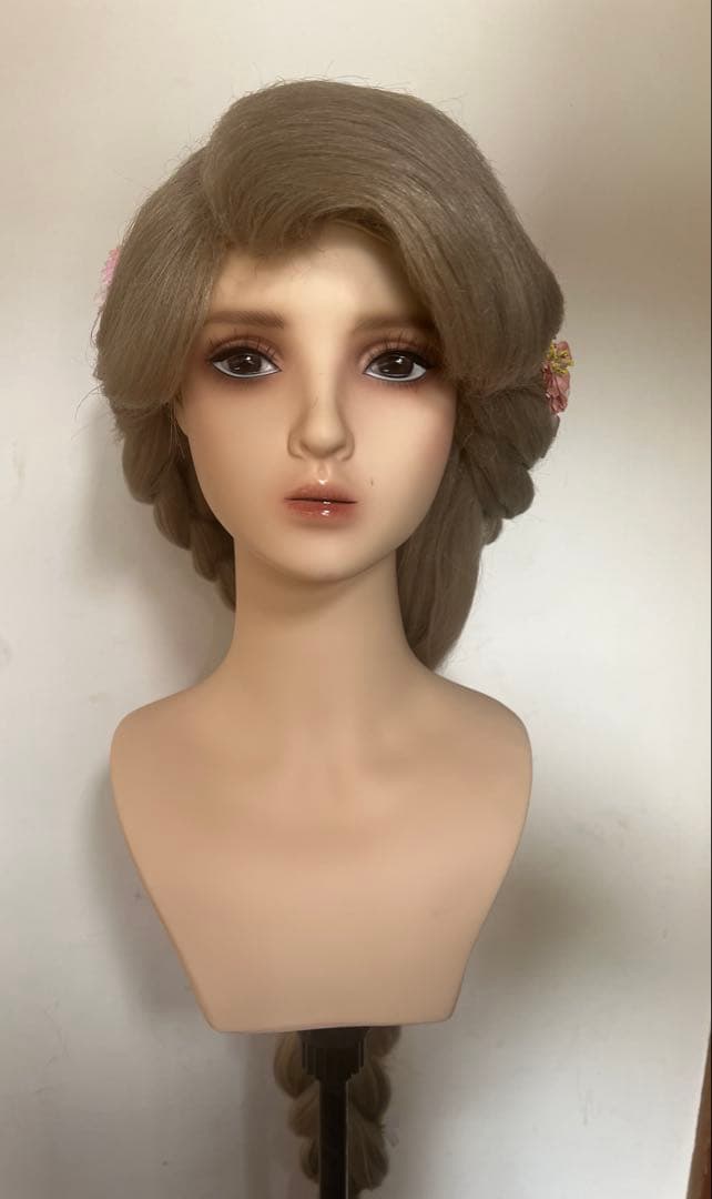 即購入⭕️ 1部難あり ラプンツェル イメージ ウィッグ