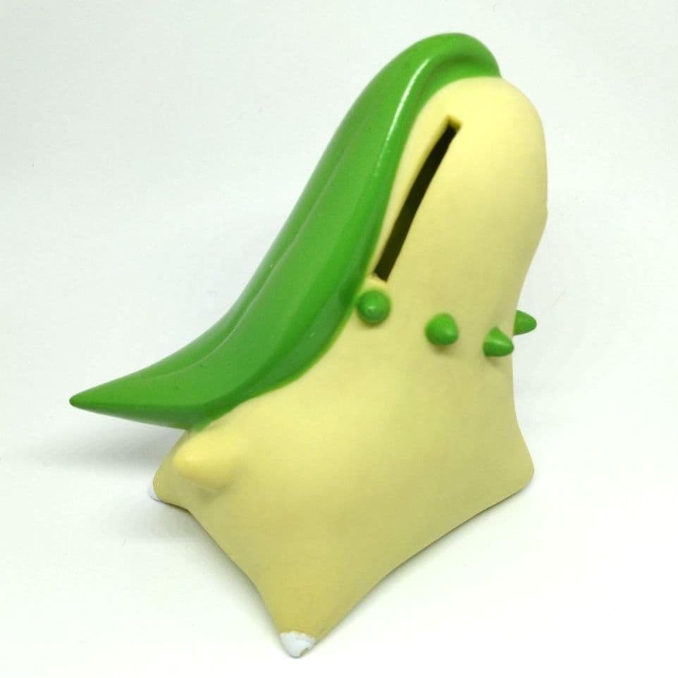 ポケモン LOTTERIA チコリータ 貯金箱 - メルカリ