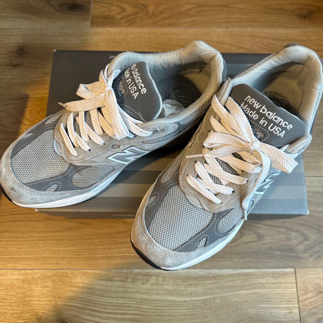 ニューバランス Made in USA 993 グレー Made in USA 993 - New Balance