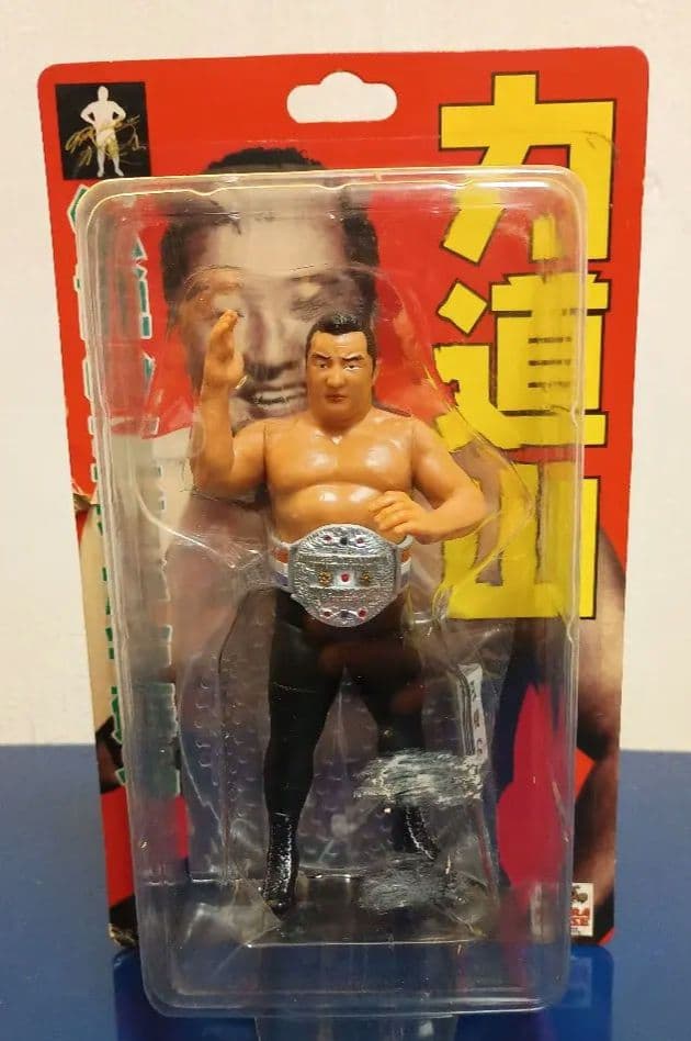 力道山 フィギュア チャンピオンベルト付き 未開封 - メルカリ