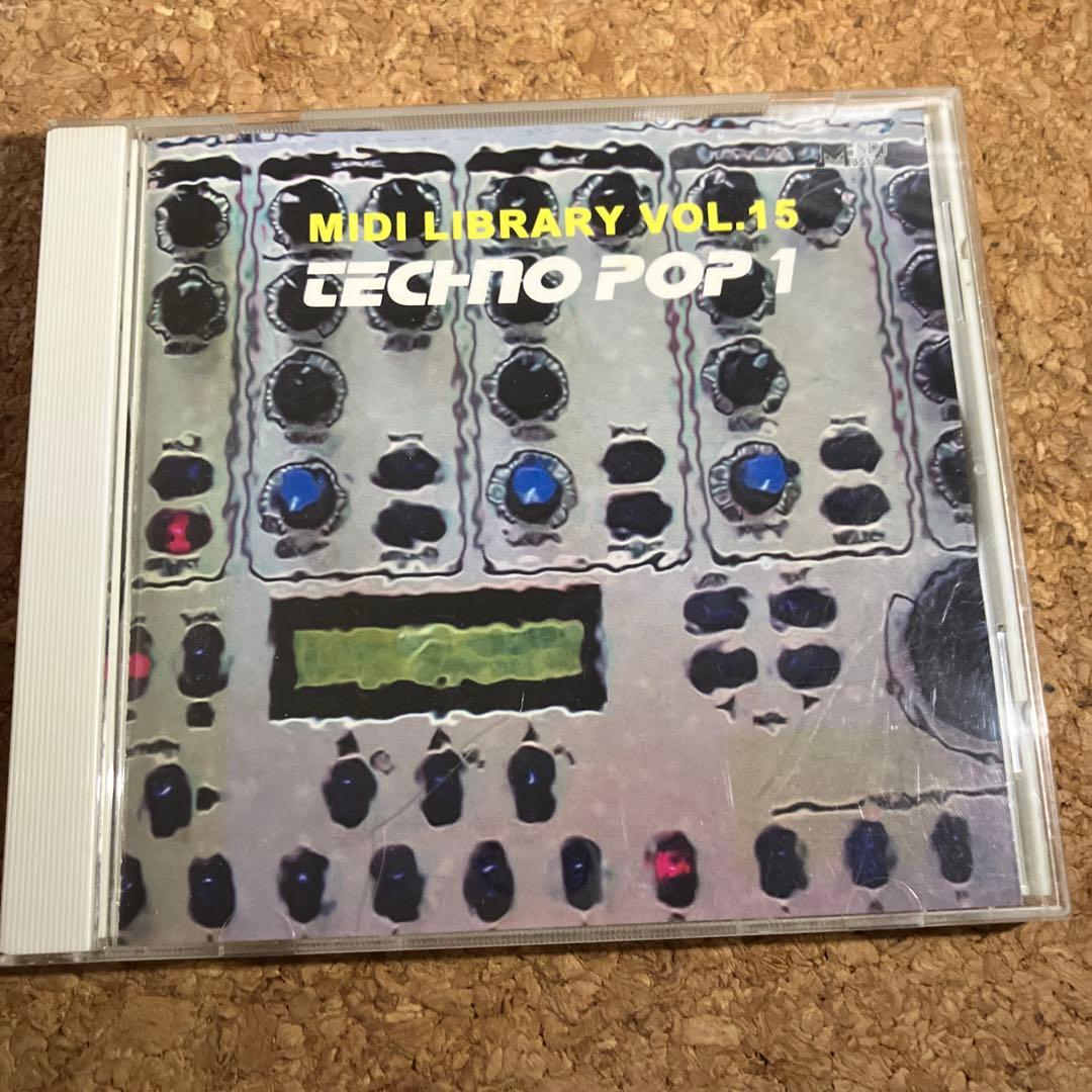 MIDI TECHNO POP 1 YMO 電気グルーブ　YAMAHA EOS