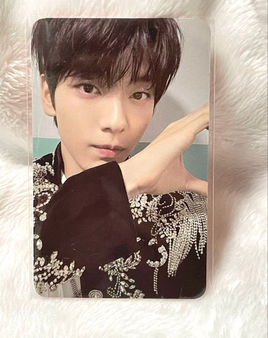 TXT スビン トレカ ラキドロ M2U TOMORROW ハート - メルカリ