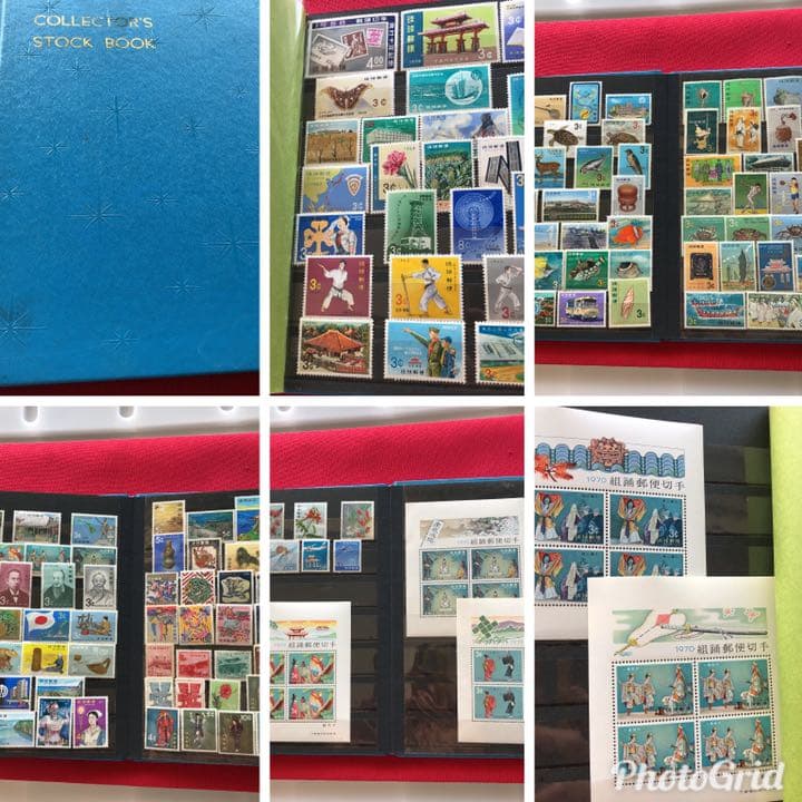 ストックブック１冊全て琉球切手！１４２種＋レア小型シート５種（単片２０枚内包）！