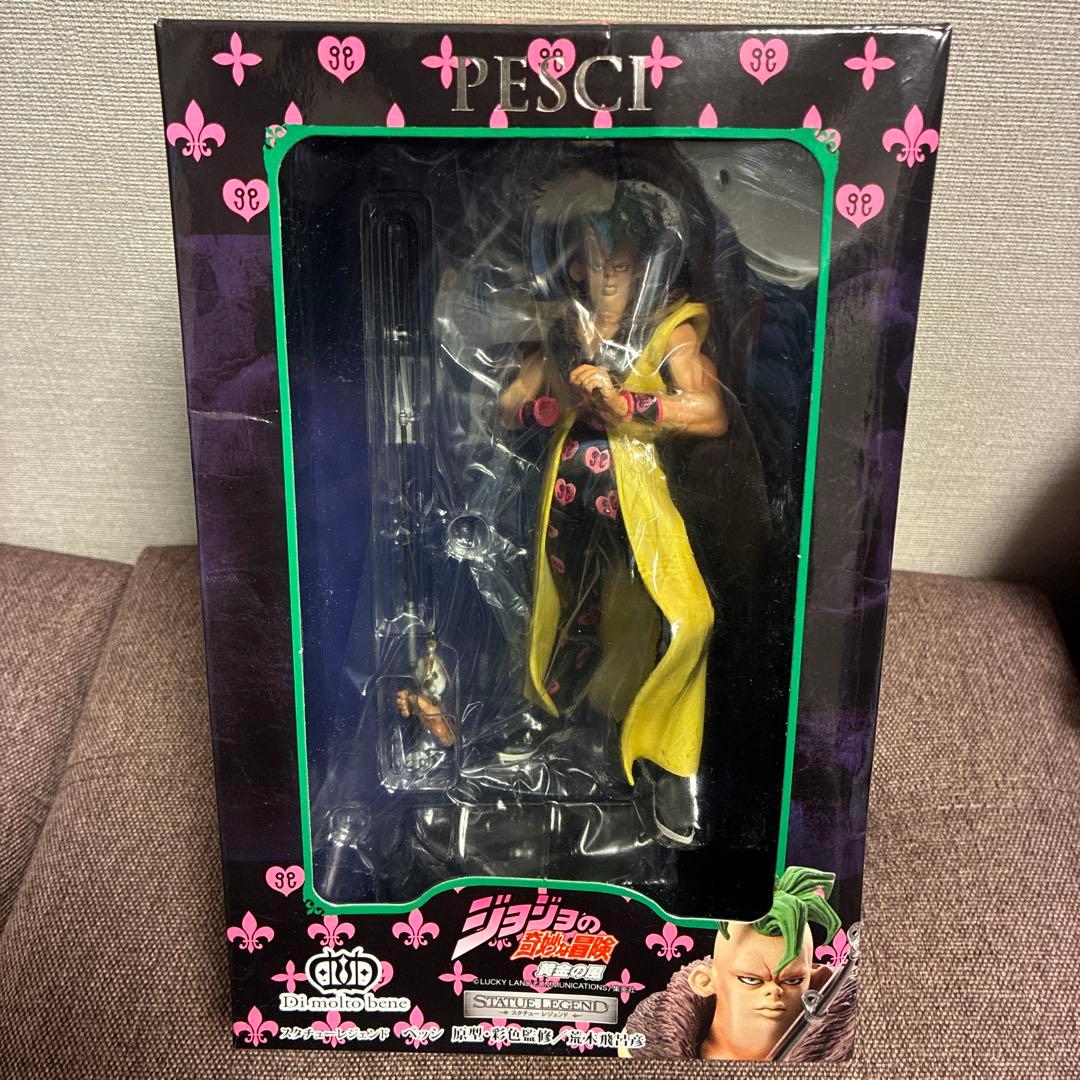 スタチューレジェンド ジョジョの奇妙な冒険 第五部 黄金の風 暗殺チーム ペッシ