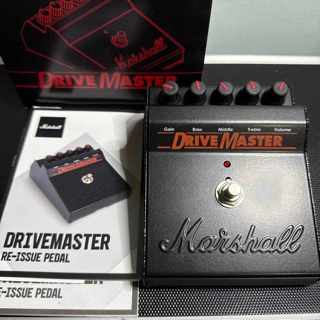 美品 Marshall DRIVE MASTER RE-ISSUE