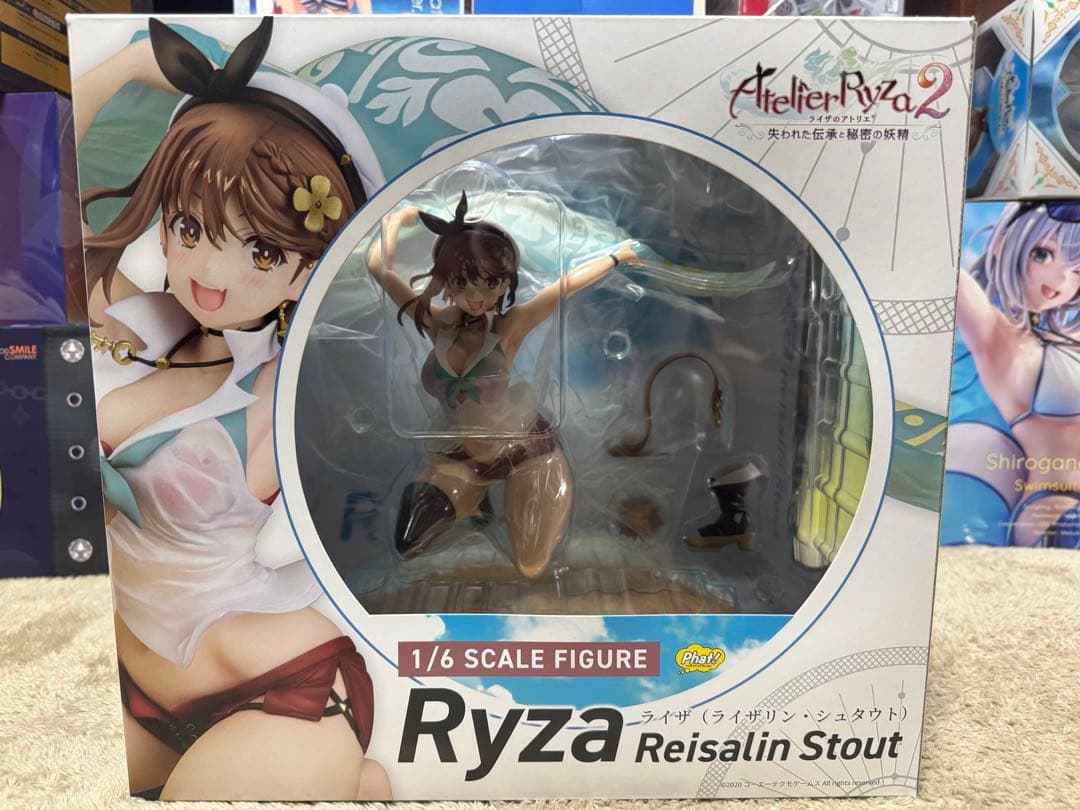 Atelier Ryza 2 リザリン・スタウト 1/6フィギュア