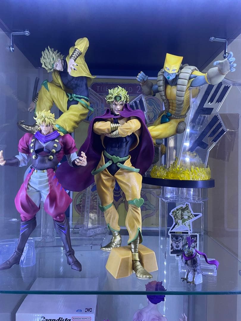 ドラゴンボール アライズセル ご飯、悟空、炎エフェクト付き