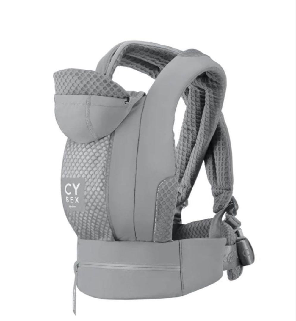 Cybex 抱っこ紐 グレー　コヤキャリア