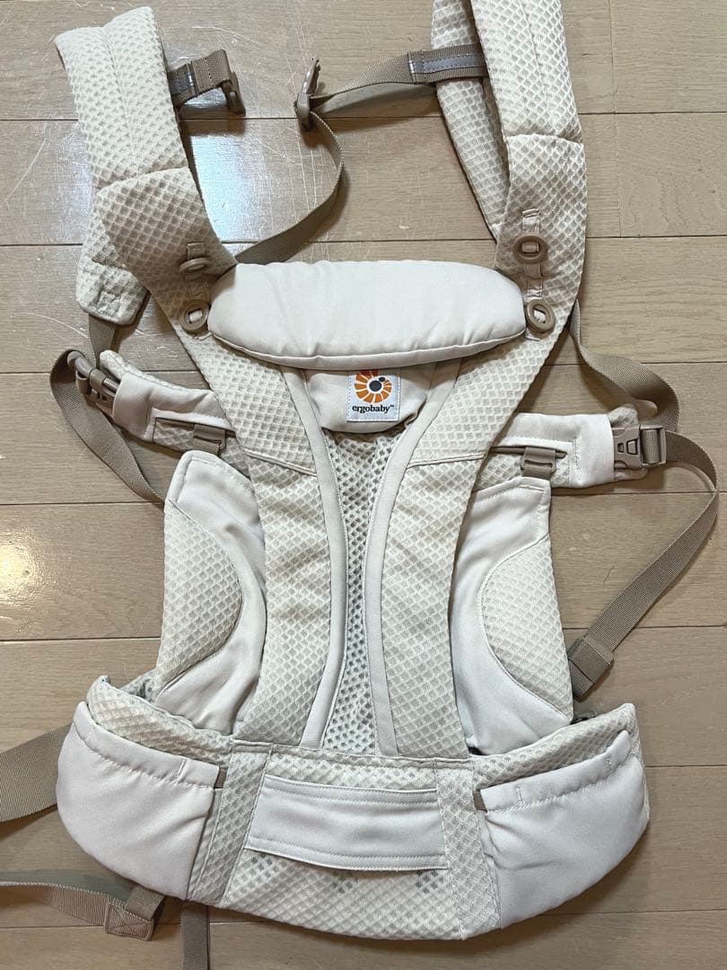 エルゴベビー オムニブリーズ ナチュラルベージュ