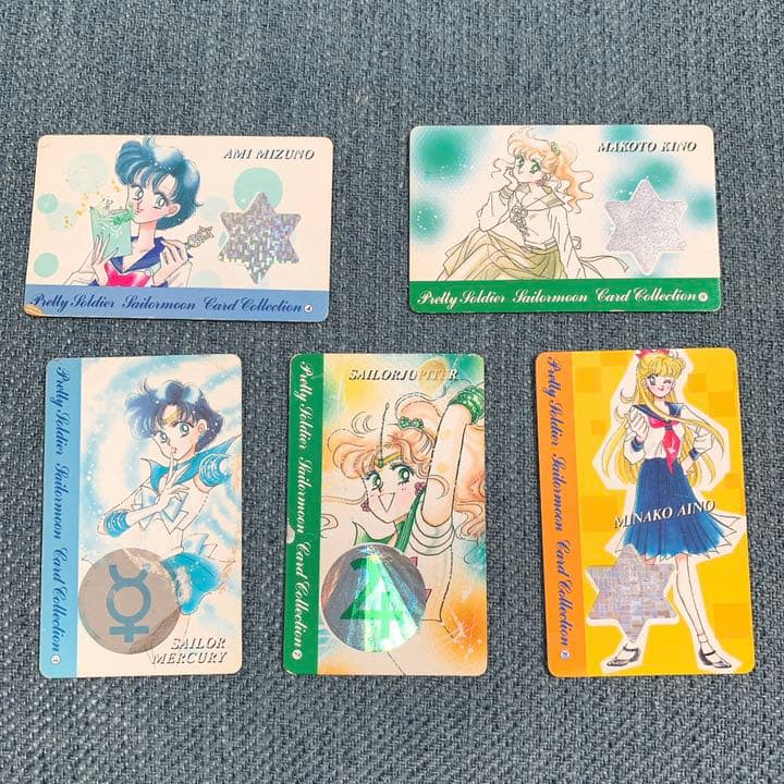 30年以上前！】セーラームーン 原画 カード【激レア】 - メルカリ