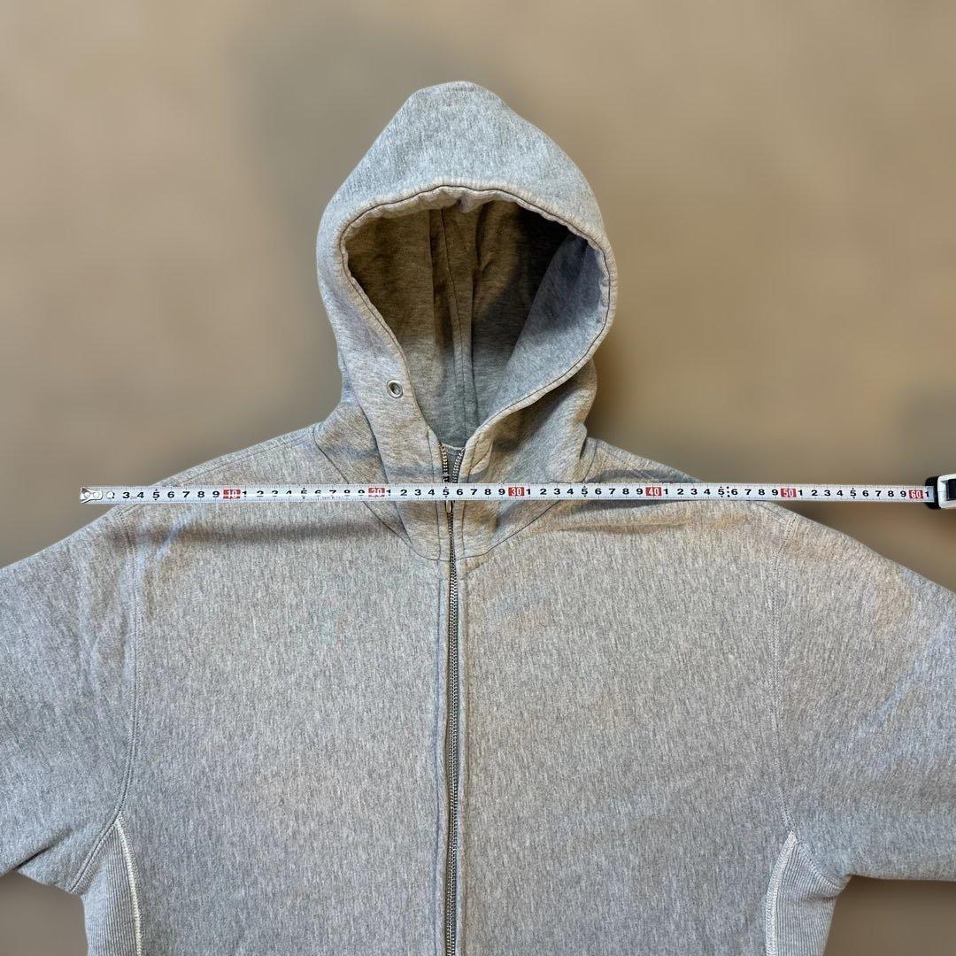 極美品 チャンピオン ストームシェル グレー パーカー XL レア