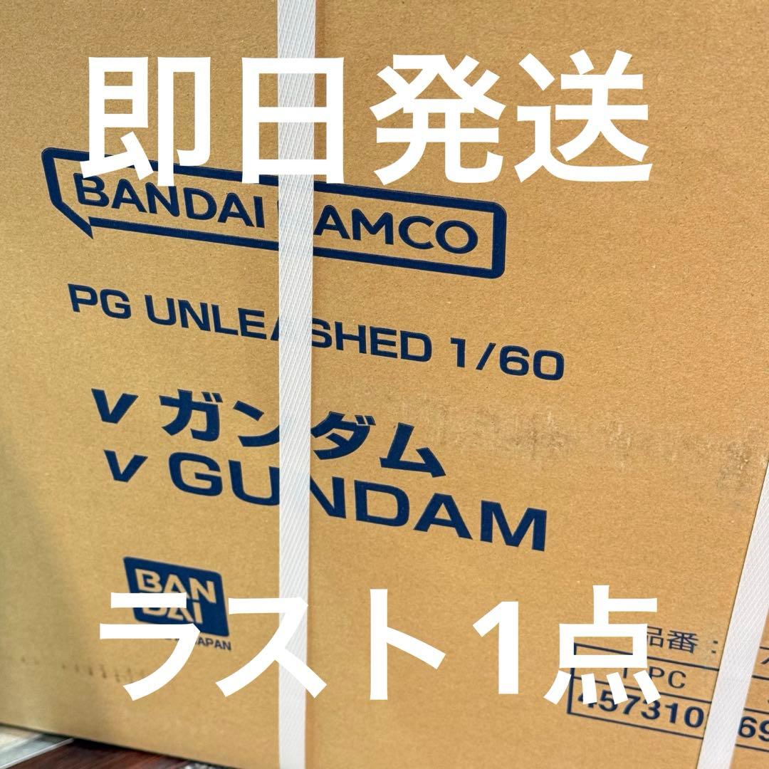 新品未開封 PG UNLEASHED 1/60 νガンダム　本体のみ