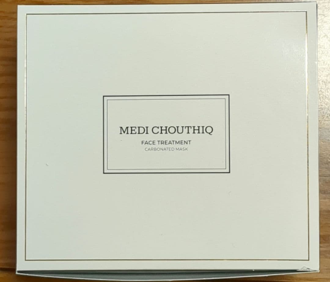 MEDI CHOUTHIQ カーボネイテッドマスク 10包