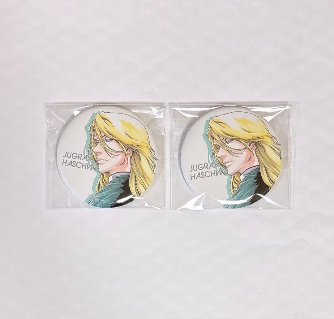 匿名配送】BLEACH 原画展 缶バッジ ハッシュヴァルト - メルカリ