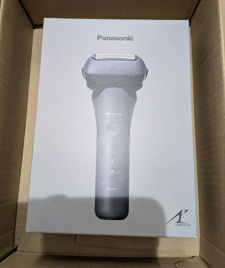 Panasonic 電気シェーバー ES-L361W-A 新品未使用未開封