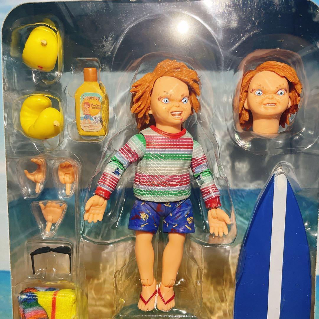 新品 NECA Chucky チャッキー サーフズアップ ネカ フィギュア - メルカリ