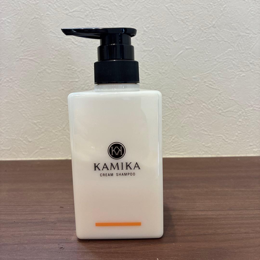 ジジ☆プロフ必読願います 専用KAMIKA クリームシャンプー 日本製