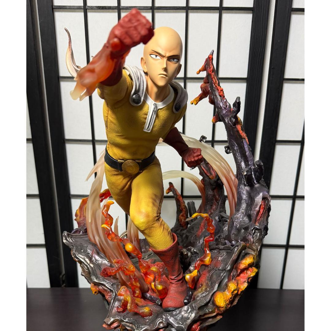 ユニークアートスタジオ ワンパンマン ワンダーフィギュア サイタマ