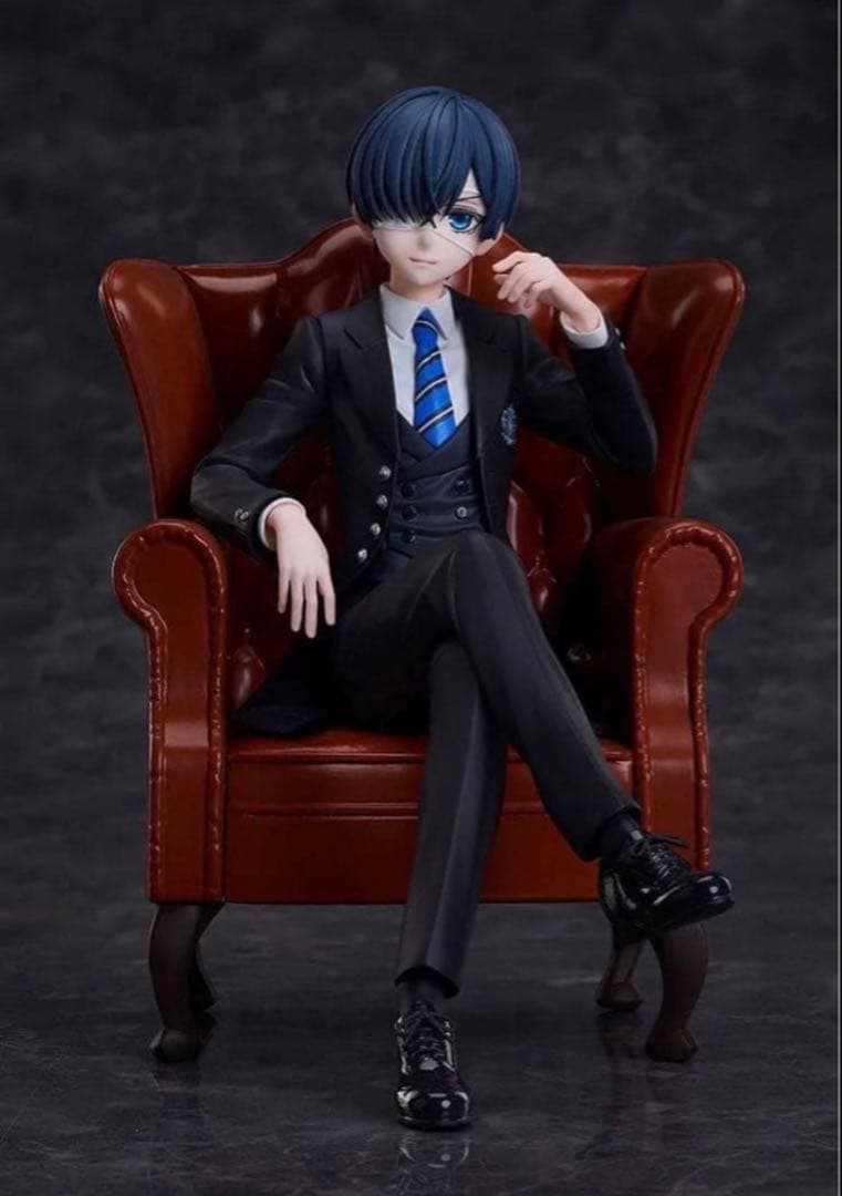 黒執事 ノンスケールフィギュア アニプレックス シエル・ファントムハイヴ