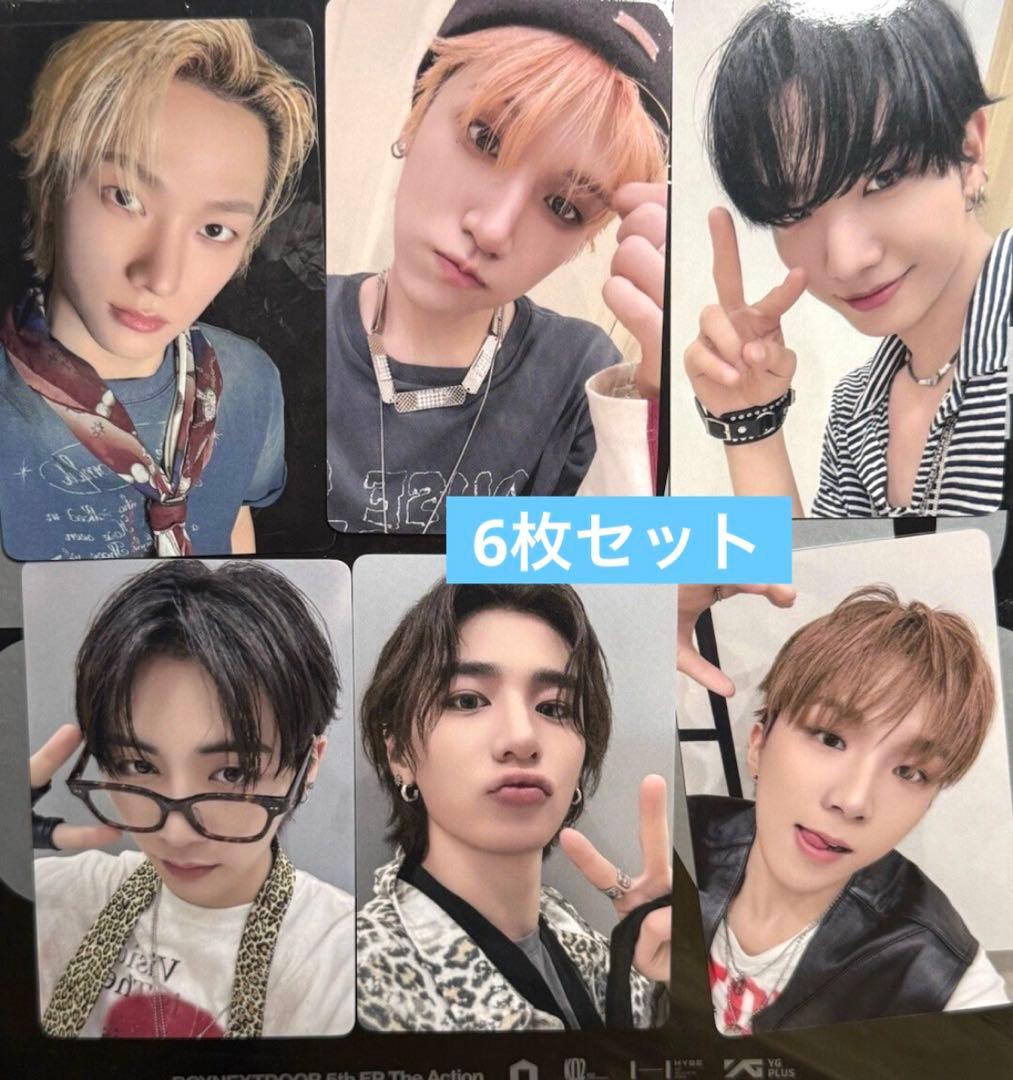 BOYNEXTDOOR mini5 yizhiyu トレカ ６枚セット B